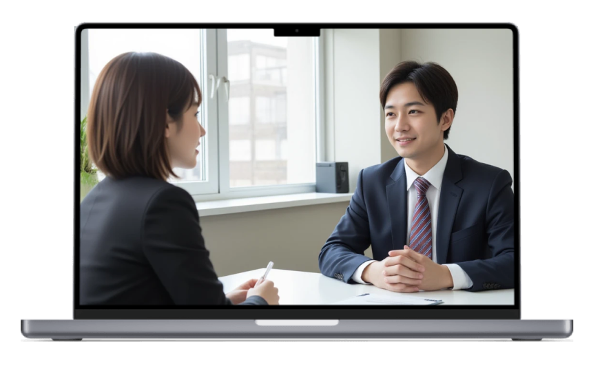 採用面談のイメージ